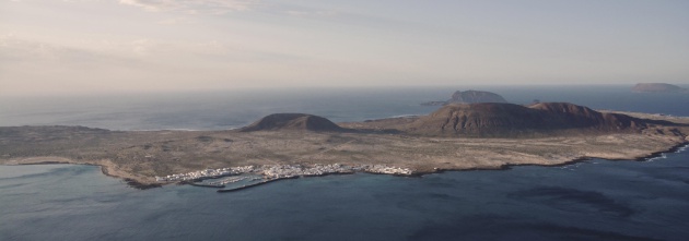 Isla de La Graciosa. Isla de La Graciosa.