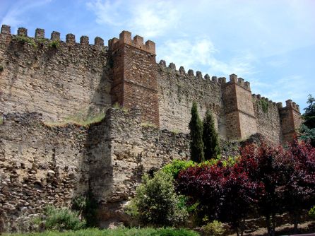 Muralla y barbacana de Buitrago del Lozoya Muralla y barbacana de Buitrago del Lozoya