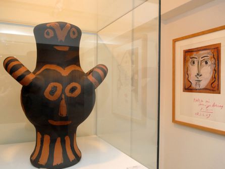 Piezas del Museo Picasso Colección Eugenio Arias de Buitrago del Lozoya Piezas del Museo Picasso Colección Eugenio Arias de Buitrago del Lozoya