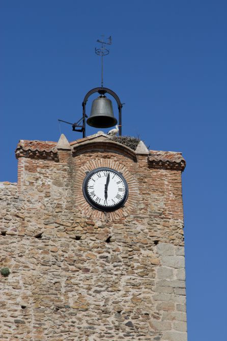 Torre del Reloj de Buitrago del Lozoya Torre del Reloj de Buitrago del Lozoya