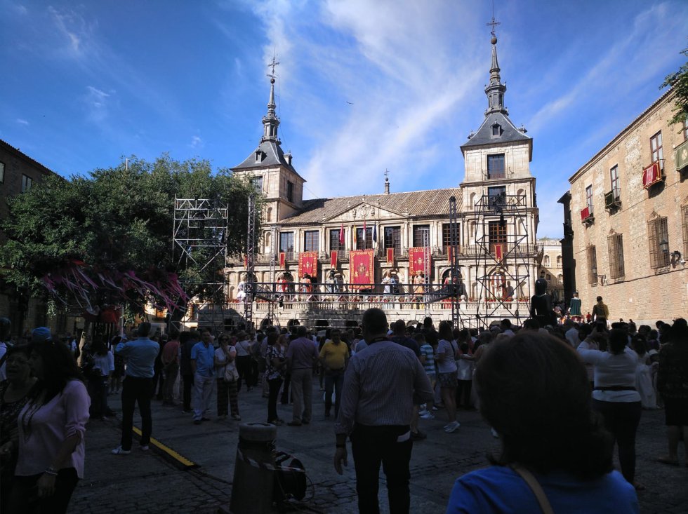 Las imágenes del Corpus de Toledo Las imágenes del Corpus de Toledo