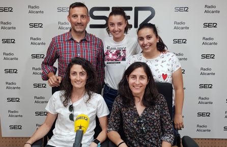 Programa de deportes de Radio Alicante: Iñiguez: "Yuri, para mí será un reto y una motivación defenderle" Programa de deportes de Radio Alicante: Iñiguez: "Yuri, para mí será un reto y una motivación defenderle"