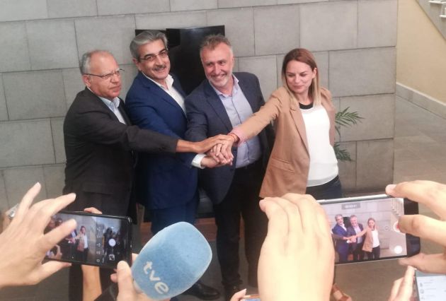 Acuerdo gobierno de izquierda Acuerdo gobierno de izquierda