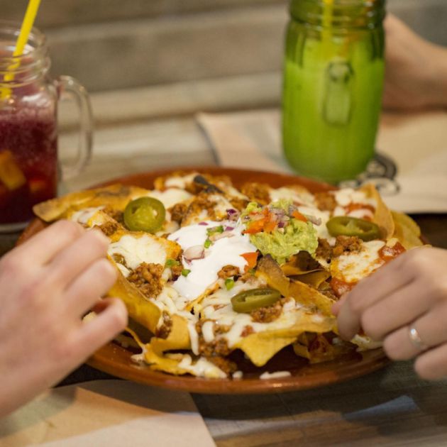 Nachos en Salsa chips Nachos en Salsa chips