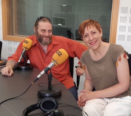 Juan Carlos Hernanz (Teatro Destellos) y Belén Díaz (Taller de Teatro de Pinto) nos han contado la programación de este año. Juan Carlos Hernanz (Teatro Destellos) y Belén Díaz (Taller de Teatro de Pinto) nos han contado la programación de este año.