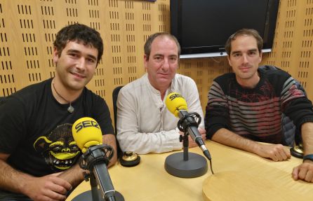 Aritz Pérez, Carlos Lizarbe y Asier Morán Aritz Pérez, Carlos Lizarbe y Asier Morán