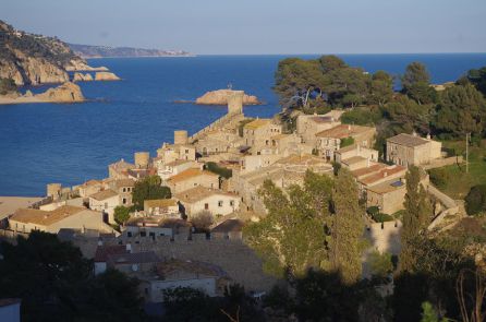 La Vila Vella medieval de Tossa de Mar La Vila Vella medieval de Tossa de Mar