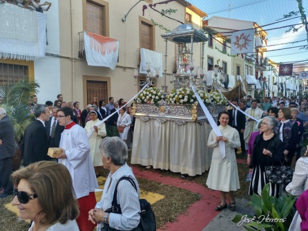 Procesión del Corpus de Villacarrillo en 2018 Procesión del Corpus de Villacarrillo en 2018