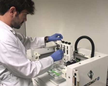 El andujareño Eduardo Espinosa, premiado por su proyecto de bioimpresión en 3D para usos médicos El andujareño Eduardo Espinosa, premiado por su proyecto de bioimpresión en 3D para usos médicos