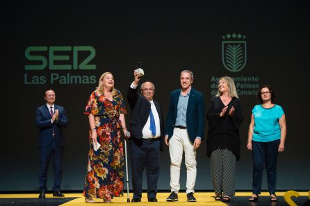 Futuro y memoria, claves de los XIV Premios SER Canario Futuro y memoria, claves de los XIV Premios SER Canario