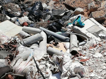 ANSE presenta nuevas denuncias sobre una escombrera y vertedero ilegal junto a la Rambla de Benipila de Cartagena ANSE presenta nuevas denuncias sobre una escombrera y vertedero ilegal junto a la Rambla de Benipila de Cartagena
