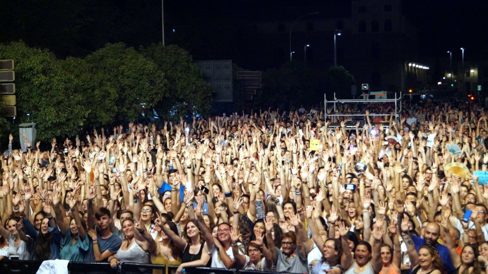 Las mejores imágenes del 'Concierto Dial Corpus 2019' Las mejores imágenes del 'Concierto Dial Corpus 2019'
