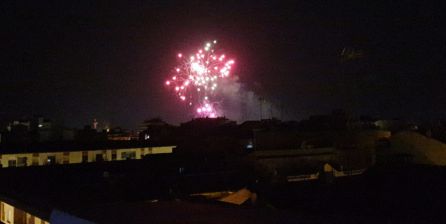 Los fuegos artificiales Los fuegos artificiales