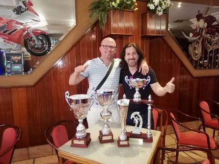 El Quijote 11 acaparó trofeos El Quijote 11 acaparó trofeos