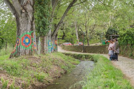 Sendero del agua, Linares de la Sierra Sendero del agua, Linares de la Sierra