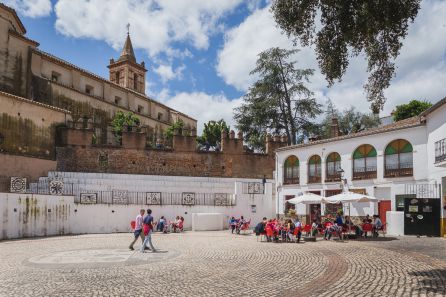 Plaza de toros, Linares de la Sierra Plaza de toros, Linares de la Sierra
