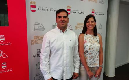 Jesús Manchón y Natalia Fernández Jesús Manchón y Natalia Fernández
