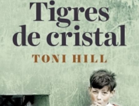 'Tigres de cristal' de Toni Hill. 'Tigres de cristal' de Toni Hill.