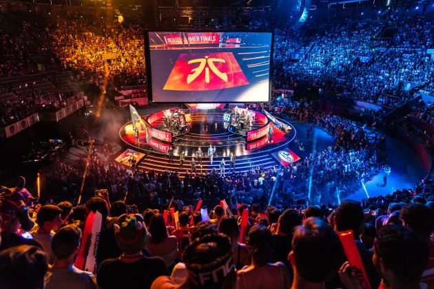 Uno de los campeonatos europeos de League of Legends en Madrid Uno de los campeonatos europeos de League of Legends en Madrid