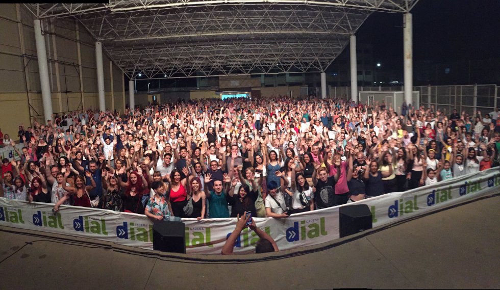 Las mejores imágenes del 'Concierto Dial Tarancón 2019' Las mejores imágenes del 'Concierto Dial Tarancón 2019'