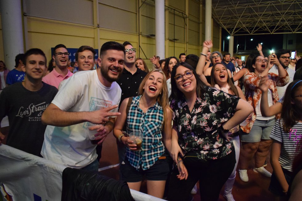 Las mejores imágenes del 'Concierto Dial Tarancón 2019' Las mejores imágenes del 'Concierto Dial Tarancón 2019'