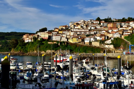 Lastres, desde el puerto Lastres, desde el puerto