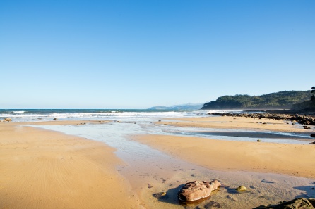 Playa de Lastres Playa de Lastres