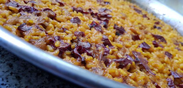 Arròs amb pericana Arròs amb pericana