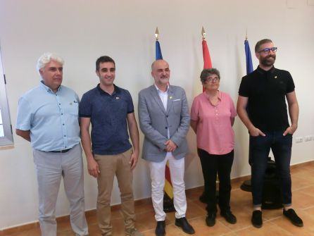 Representantes de la EATIM de Jesús Pobre. Representantes de la EATIM de Jesús Pobre.