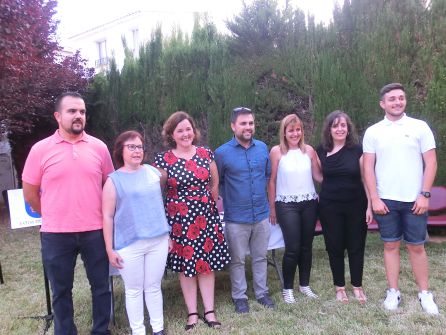 Representantes de la EATIM de La Xara. Representantes de la EATIM de La Xara.