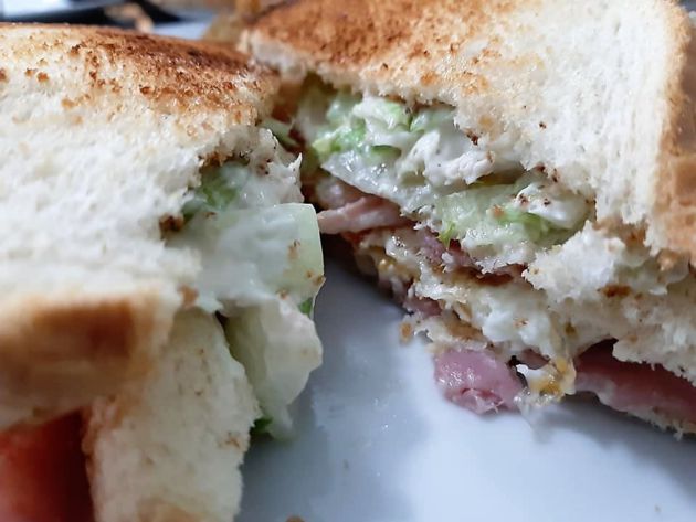 Sandwich Club Sandwich Club