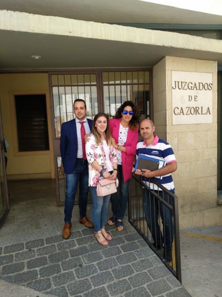 Ana Belen Mata despues de que la JEZ admitiese a trámite la validez del voto nulo Ana Belen Mata despues de que la JEZ admitiese a trámite la validez del voto nulo