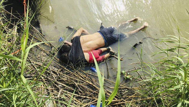 Óscar y Valeria: el drama de la inmigración, como un tsunami Óscar y Valeria: el drama de la inmigración, como un tsunami