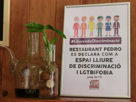 Letreros en los restaurantes. Letreros en los restaurantes.