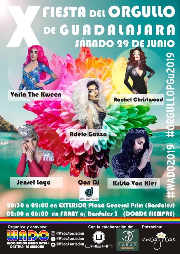 Fiesta y reivindicación este fin de semana en el X Orgullo LGTBI de Guadalajara: Fiesta y reivindicación este fin de semana en el X Orgullo LGTBI de Guadalajara Fiesta y reivindicación este fin de semana en el X Orgullo LGTBI de Guadalajara: Fiesta y reivindicación este fin de semana en el X Orgullo LGTBI de Guadalajara