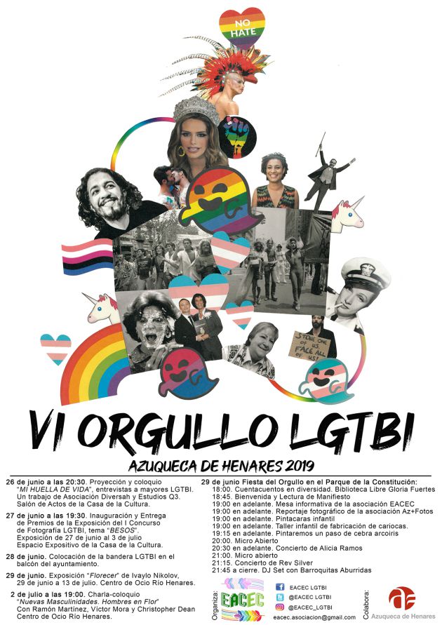 Fiesta y reivindicación este fin de semana en el X Orgullo LGTBI de Guadalajara: Fiesta y reivindicación este fin de semana en el X Orgullo LGTBI de Guadalajara Fiesta y reivindicación este fin de semana en el X Orgullo LGTBI de Guadalajara: Fiesta y reivindicación este fin de semana en el X Orgullo LGTBI de Guadalajara