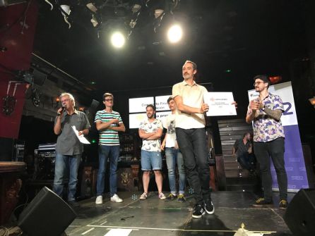 Espidifunk 3ª premio Múscia Propia 2019 Espidifunk 3ª premio Múscia Propia 2019