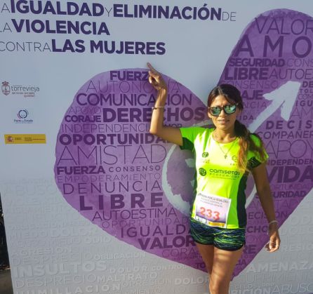 Ana Medina estuvo en Yecla y Torrevieja Ana Medina estuvo en Yecla y Torrevieja