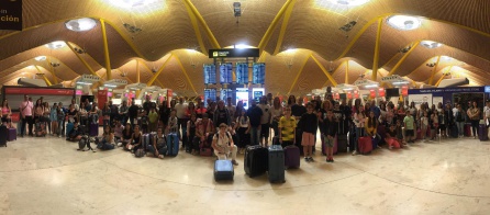 La asociación ALES se lleva a EuroDisney a más de 40 niñas y niños afectados La asociación ALES se lleva a EuroDisney a más de 40 niñas y niños afectados