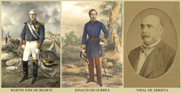 Iriarte, Gurrea y Arrieta Iriarte, Gurrea y Arrieta