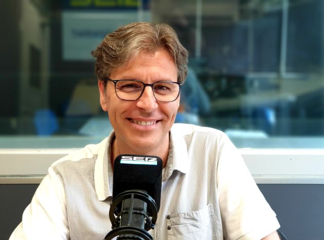 Jordi Nogués als estudis de SER Tarragona Jordi Nogués als estudis de SER Tarragona