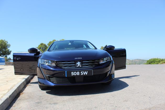 Nuevo Peugeot 508 SW: el break radical Nuevo Peugeot 508 SW: el break radical