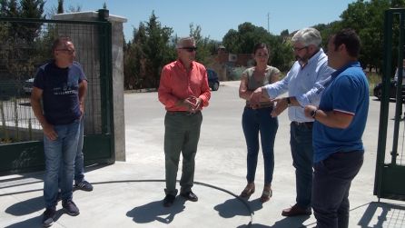 Bartolomé Cruz explica las actuaciones que se están llevando a cabo Bartolomé Cruz explica las actuaciones que se están llevando a cabo