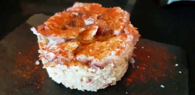 Ensaladilla de pulpo Ensaladilla de pulpo