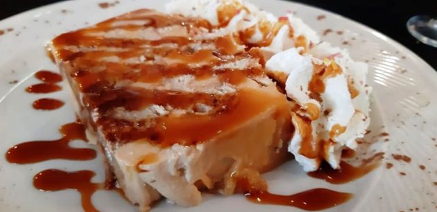 Pudin de gofres Pudin de gofres