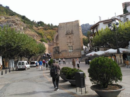 Plaza de Santa María y corazón del casco histórico de Cazorla Plaza de Santa María y corazón del casco histórico de Cazorla