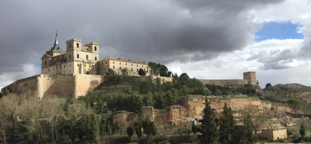 Monasterio de Uclés, en Cuenca. Monasterio de Uclés, en Cuenca.