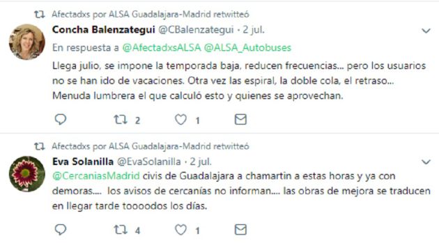 Las colas y los enfados vuelven a la estación de autobuses de Guadalajara por los recortes veraniegos de ALSA: Las colas y los enfados vuelven a la estación de autobuses por los recortes veraniegos de ALSA Las colas y los enfados vuelven a la estación de autobuses de Guadalajara por los recortes veraniegos de ALSA: Las colas y los enfados vuelven a la estación de autobuses por los recortes veraniegos de ALSA