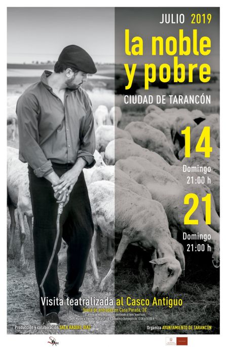 "La noble y pobre Ciudad de Tarancón" llega al Casco Antiguo "La noble y pobre Ciudad de Tarancón" llega al Casco Antiguo