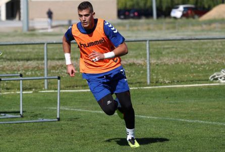 Leandro volverá a pisar el Área Deportiva de Puente Castro Leandro volverá a pisar el Área Deportiva de Puente Castro